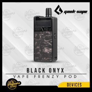 GEEK VAPE FRENZY POD SYSTEM Black Onyx