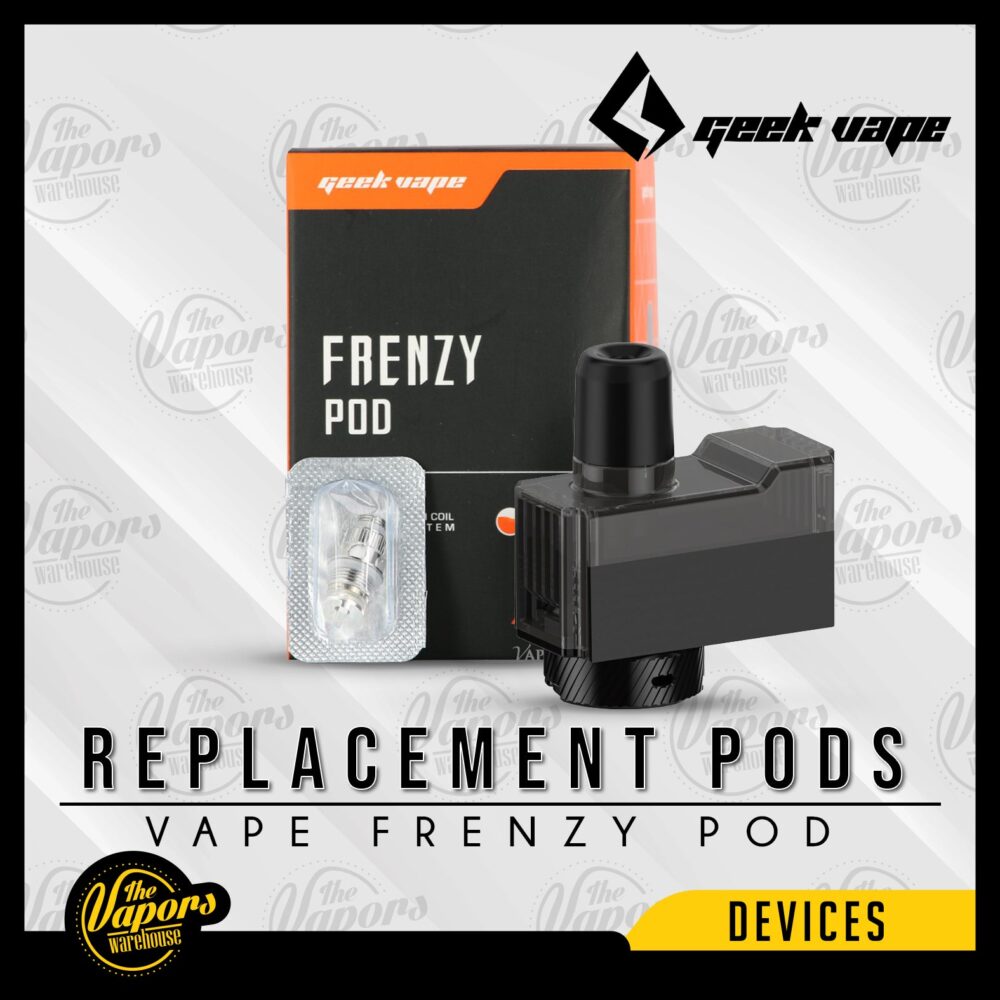 GEEK VAPE FRENZY REPLACEMENT PODS Default Title