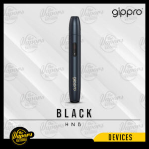 GIPPRO - HEAT NOT BURN Black