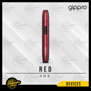 GIPPRO - HEAT NOT BURN Red