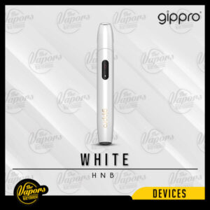 GIPPRO - HEAT NOT BURN White