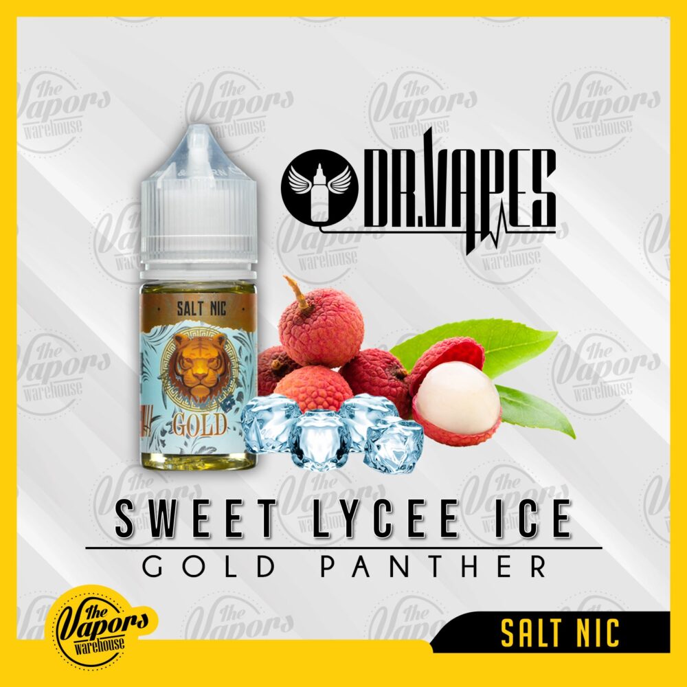 gold panther iced saltnic