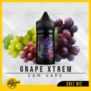 Sams Vape - Grape Xtrem SaltNic 30mg,50mg