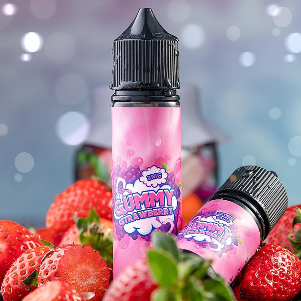 Gummy Strawberry E Liquid 60ml / 3mg