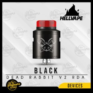 HELLVAPE DEAD RABBIT V2 24MM RDA Black