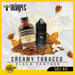 dr vapes saltnic black panther