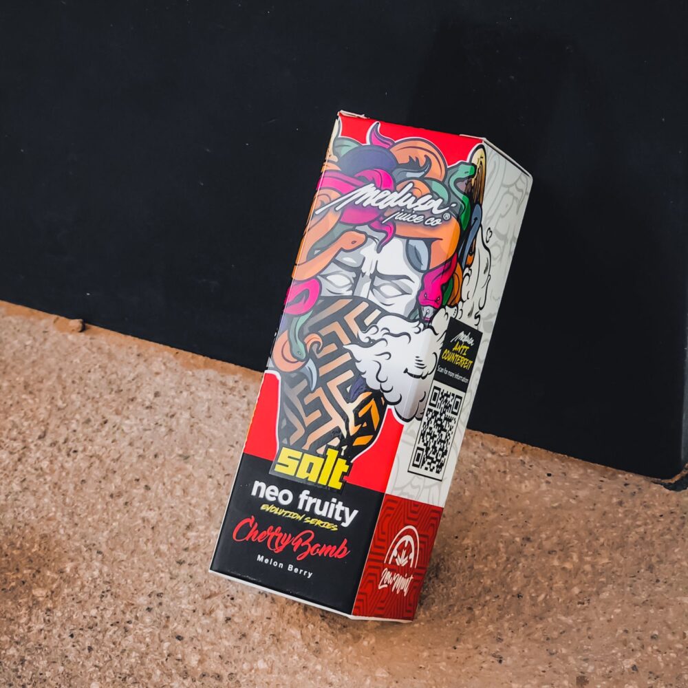 MEDUSA NEO SERIES - CHERRY BOMB SaltNic 30ml / 20mg,30ml / 50mg