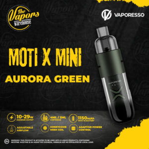 VAPORESSO - MOTI X MINI KIT Aurora Green