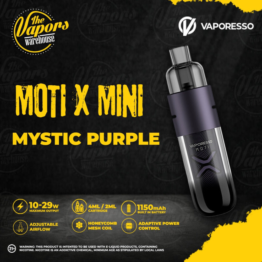 VAPORESSO - MOTI X MINI KIT Mystic Purple
