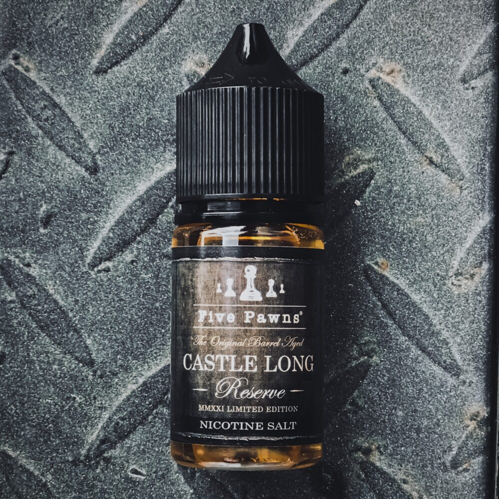 Castle Long Reserve MMXX Saltnic 30ml / 30mg,30ml / 50mg