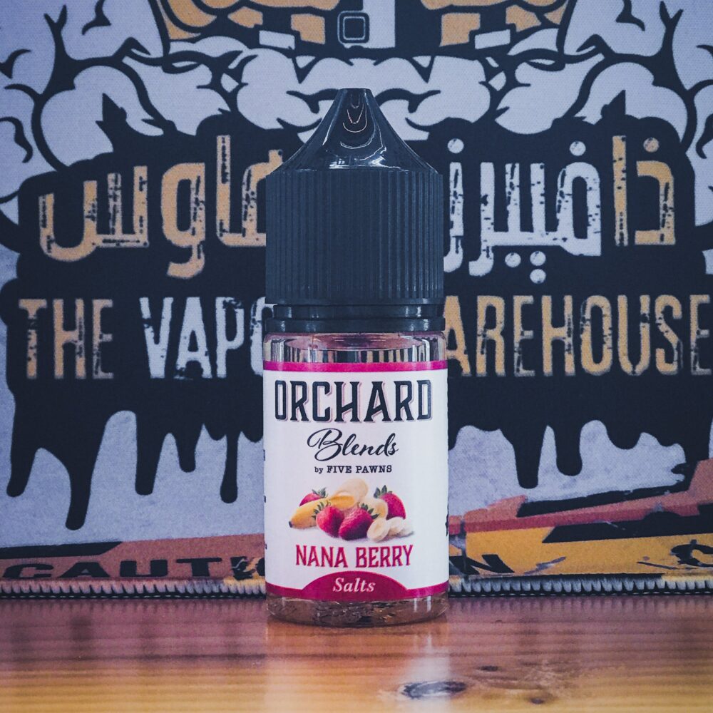 Orchard Blends Salt - Nana Berry 30ml / 30mg,30ml / 50mg