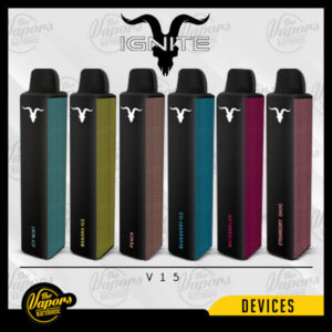 IGNITE - V15 VAPE PEN (1500PUFF) - Disposable Vape