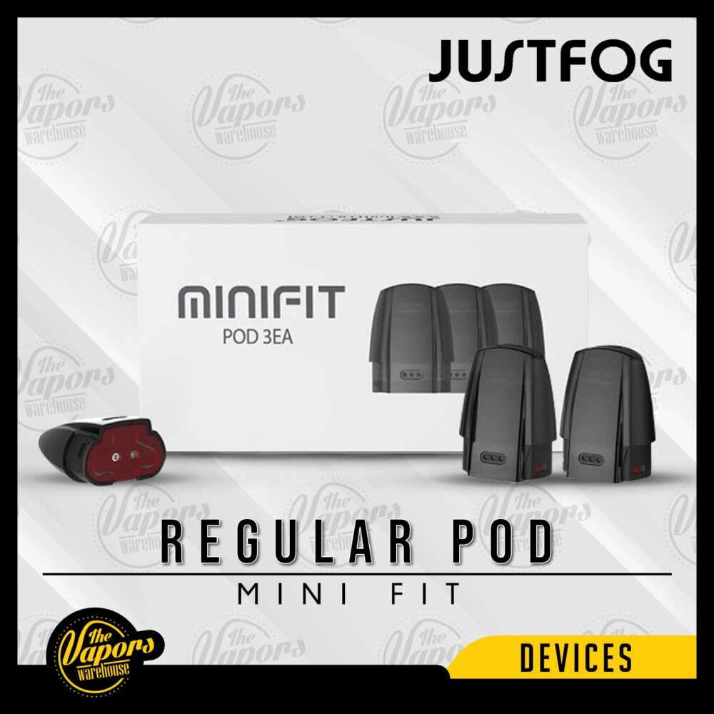 JUSTFOG MINIFIT PODs Regular