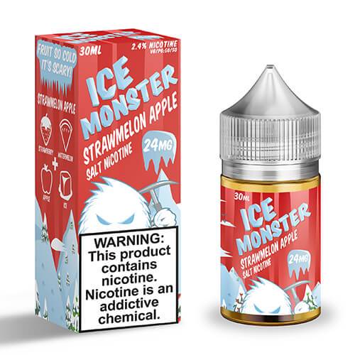 ice monsters strawberry apple nic salt