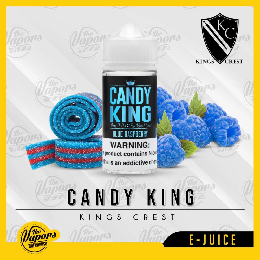 Kings Crest - Candy King 100ml / 3mg