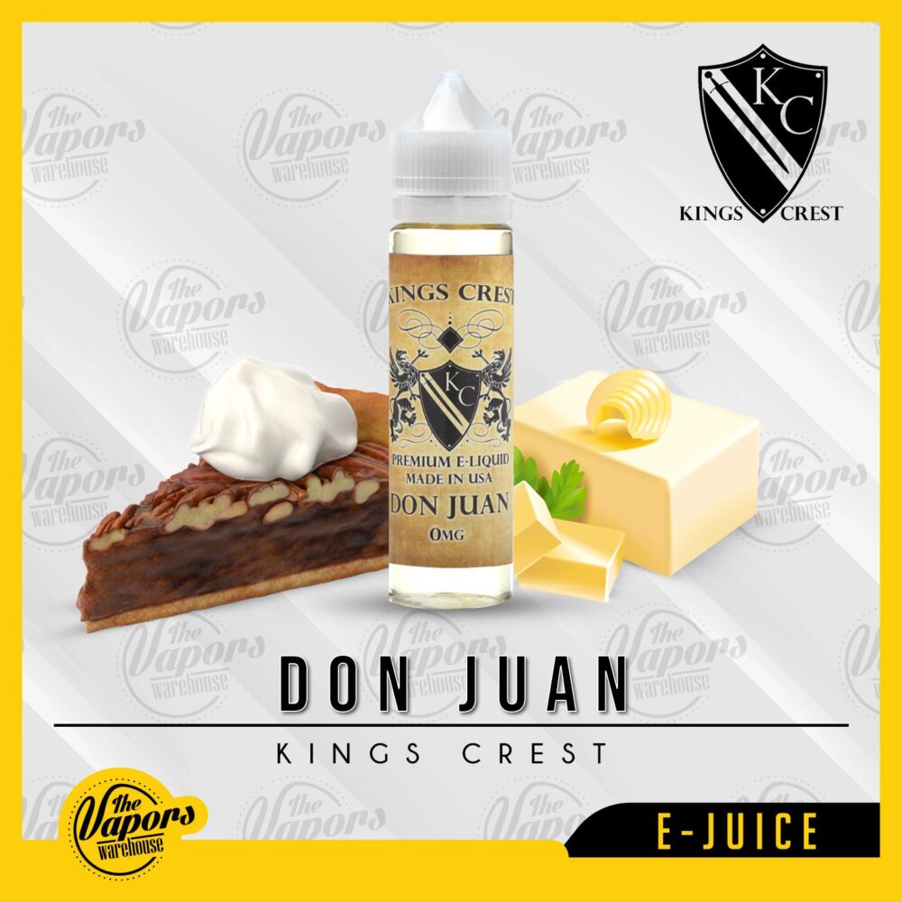 Kings Crest - Don Juan 60ml / 3mg