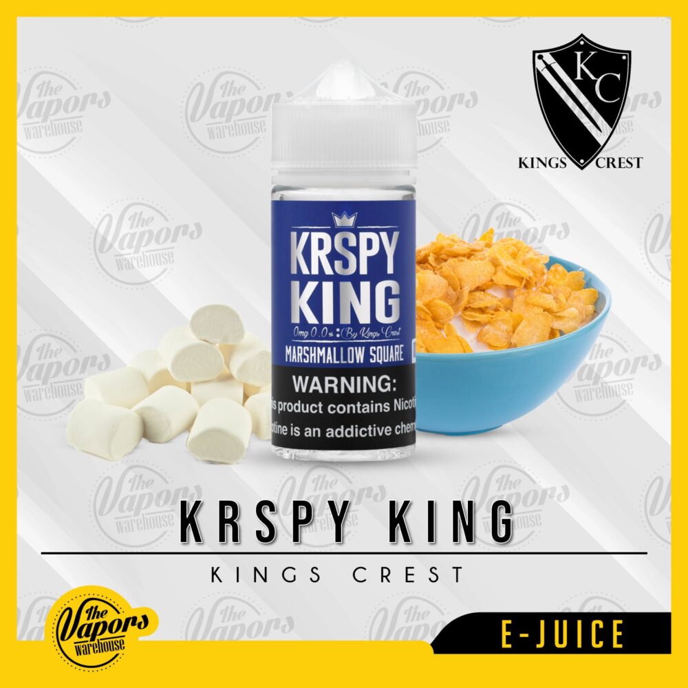 Kings Crest - KRSPY King 100ml / 3mg