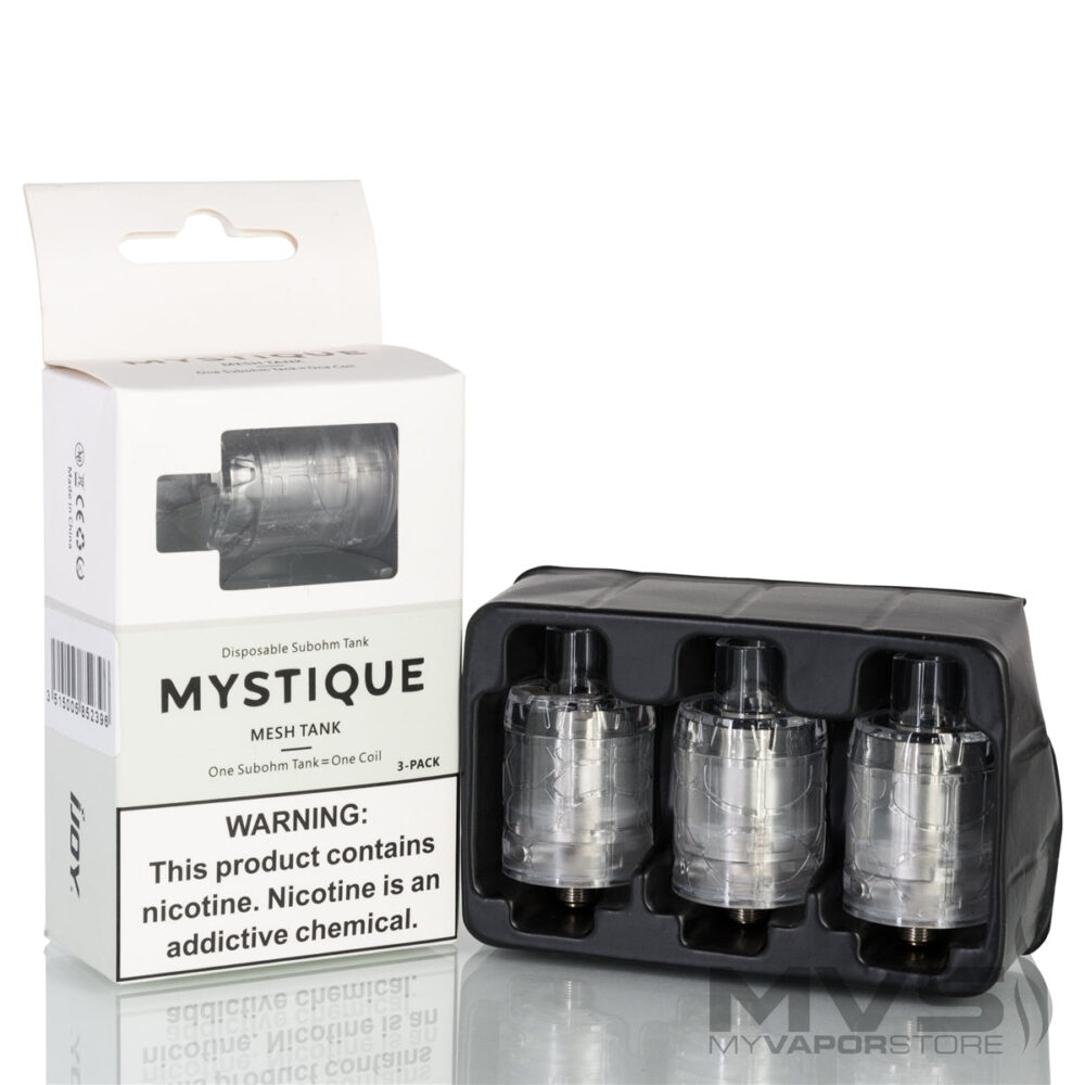 joy mystique mesh disposable tank pack of 3