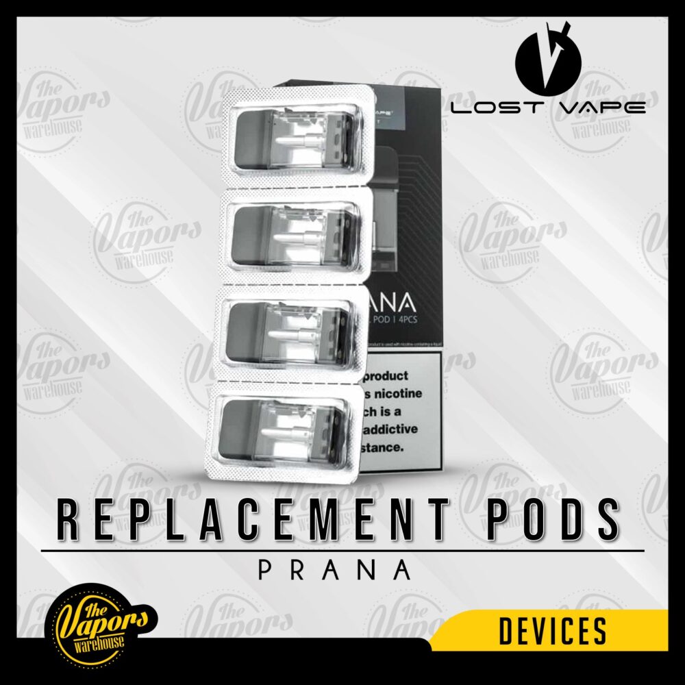LOST VAPE PRANA REPLACEMENT PODS Default Title