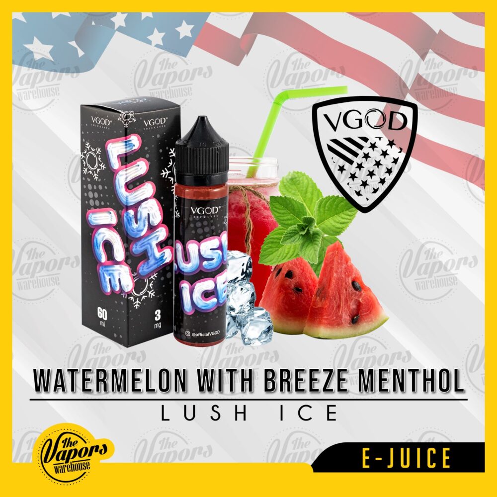 VGOD LUSHICE Watermelon Vape Juice