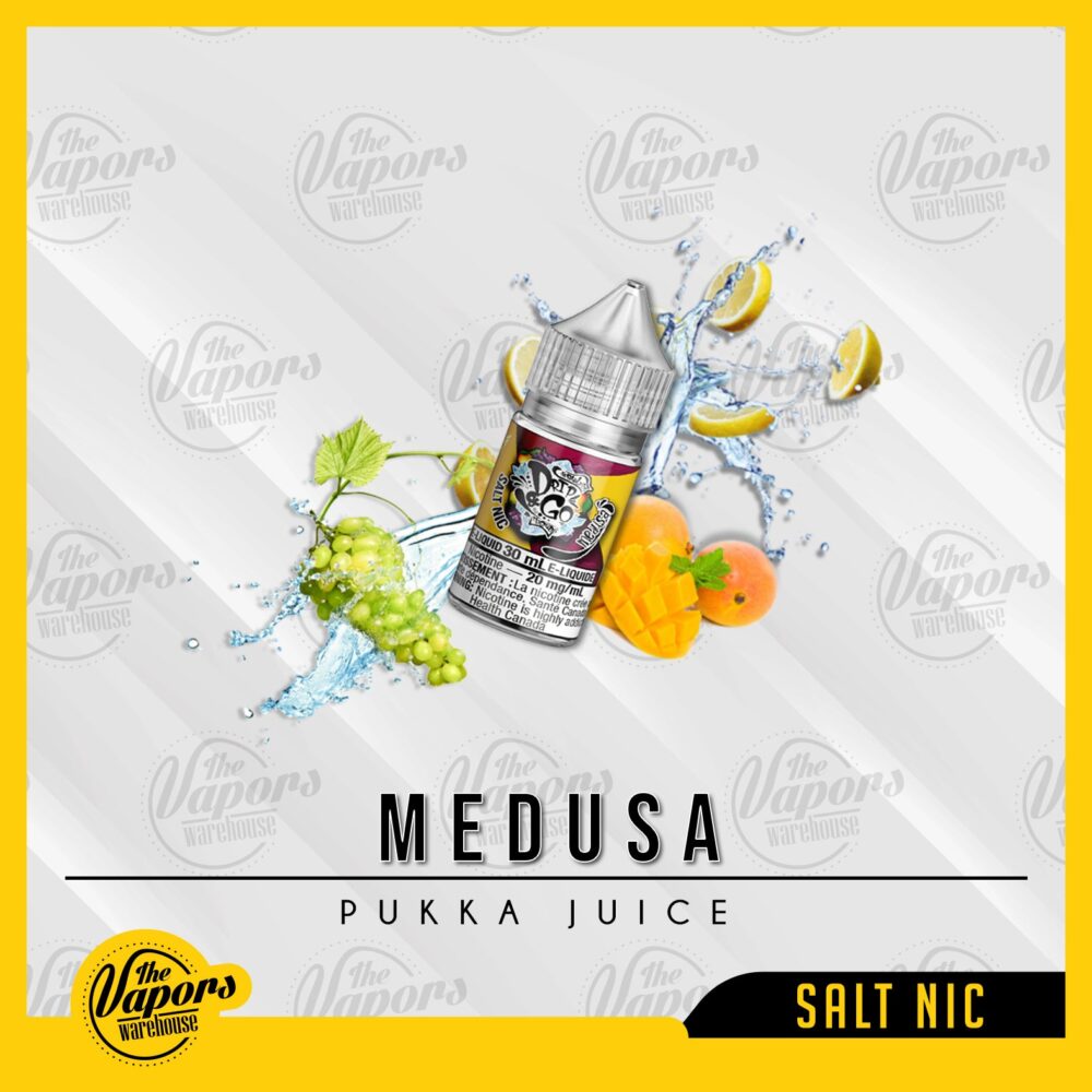 Mr. Drip - Drip & Go - MEDUSA Saltnic 30ml / 20mg
