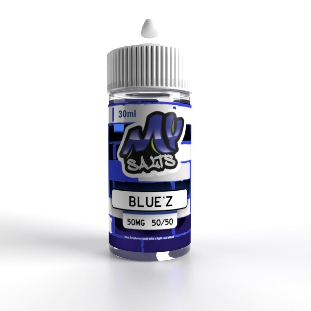 My E-Liquids (Saltnic) - Blue'Z 30ml / 25mg,30ml / 50mg