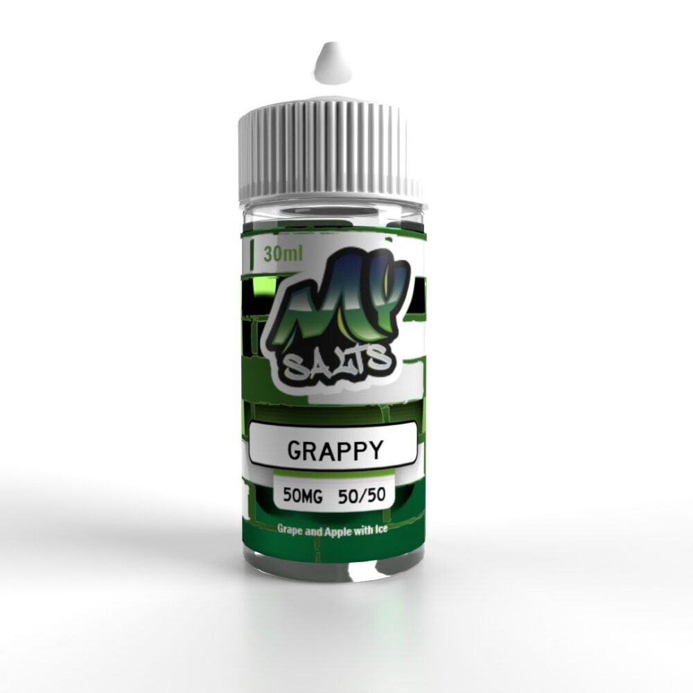 My E-Liquids (Saltnic) - Grappy 30ml / 25mg,30ml / 50mg