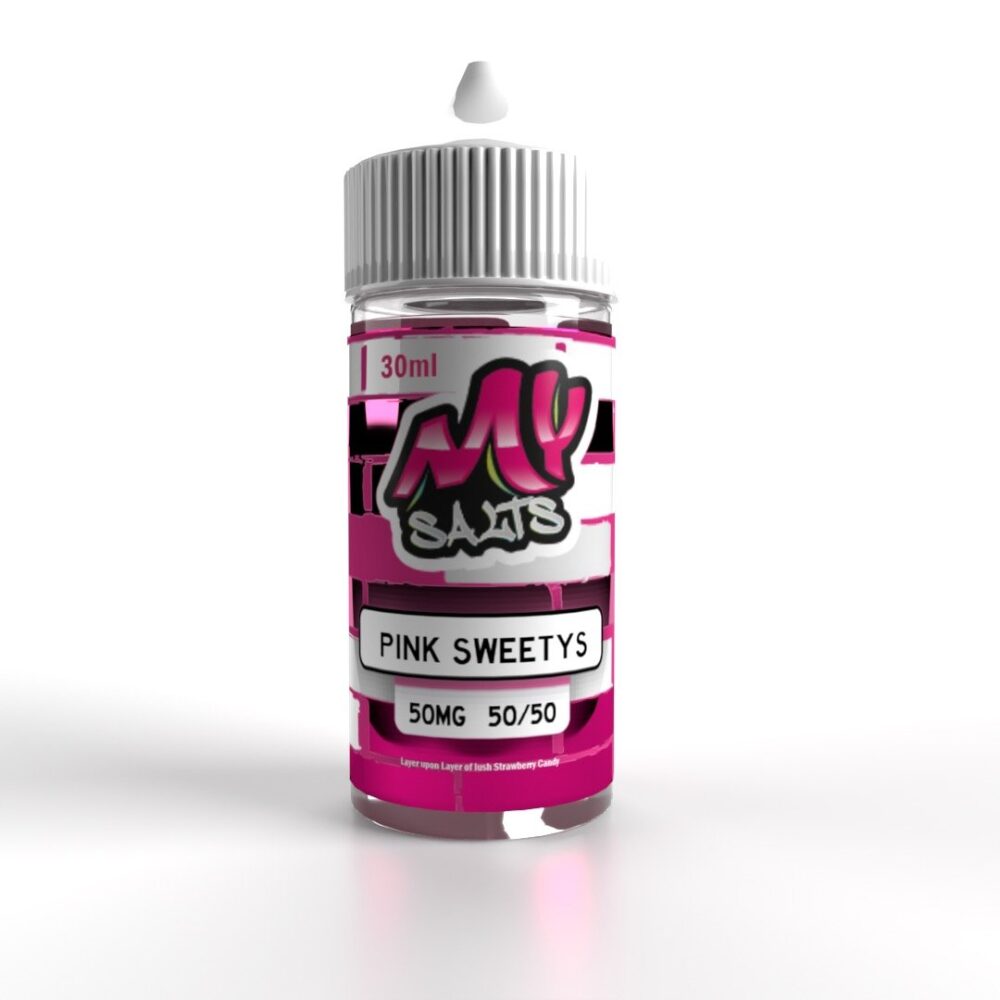 My E-Liquids (Saltnic) - Pink Sweetys 30ml / 25mg,30ml / 50mg