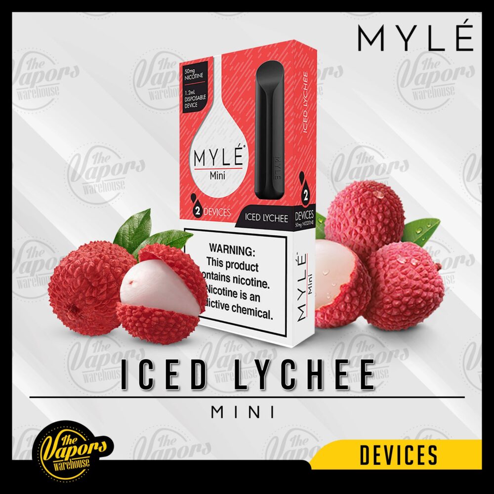 Myle Mini Disposable Device Ice lychee