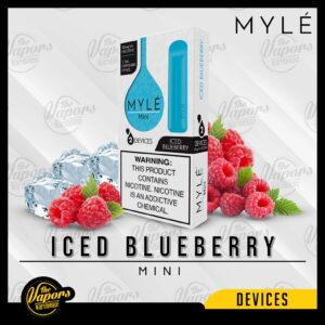 Myle Mini Disposable Device Tobacco,Iced Apple Mango,Iced Mint,Iced Quadberry,Iced Watermelon,pink Lemonade,Peach,Lemon Mint,Red Apple,Ice lychee,Grape Ice,Strawberry Mango Ice,Strawberry Banana,Iced Blueberry,Mixed Berries,Banana Iced,Peach Iced,Raspberry Watermelon,Tobacco Red,Tobacco Gold