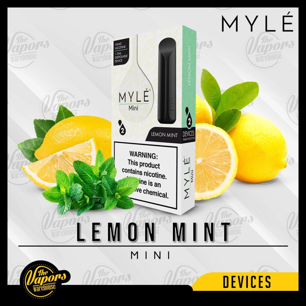 Myle Mini Disposable Device Lemon Mint