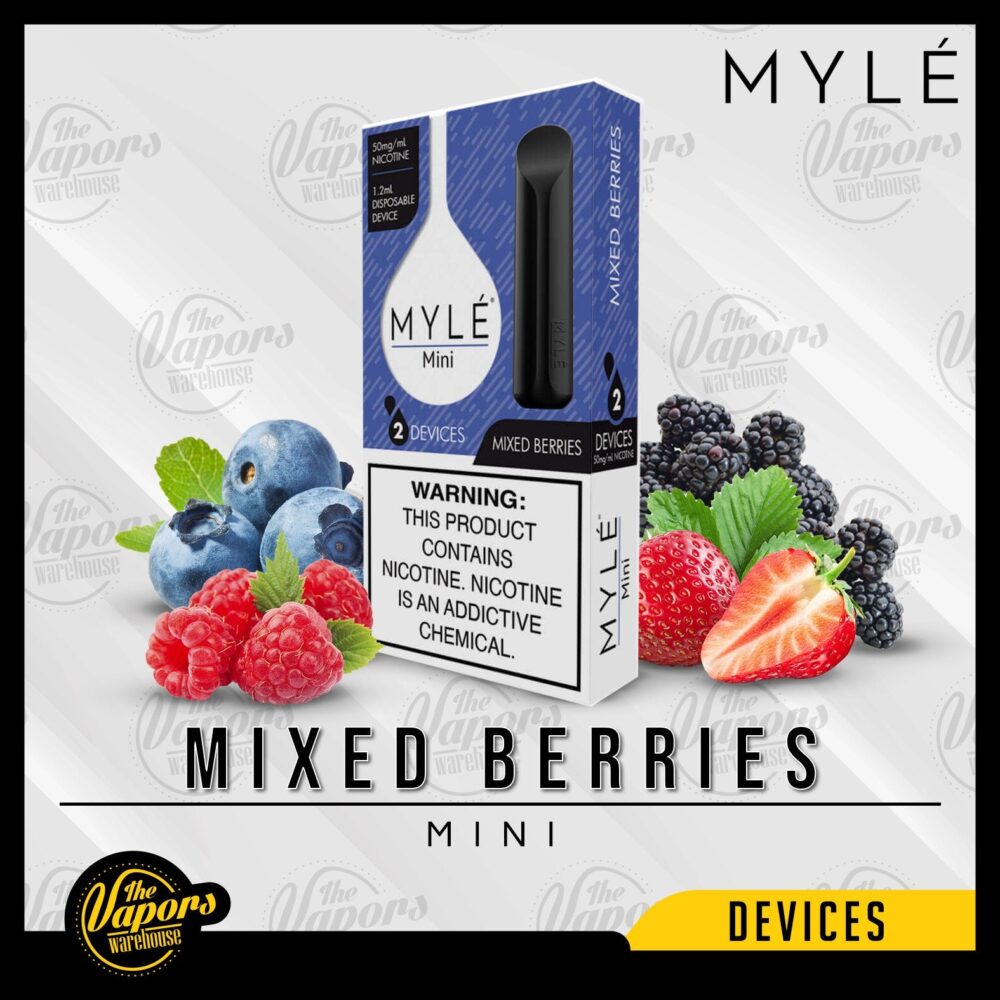 Myle Mini Disposable Device Mixed Berries