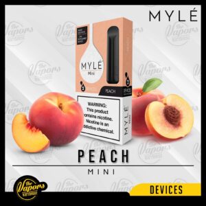 Myle Mini Disposable Device Peach