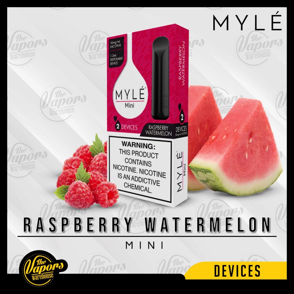 Myle Mini Disposable Device Raspberry Watermelon