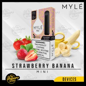 Myle Mini Disposable Device Strawberry Banana