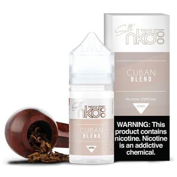 naked 100 salts cuban blend