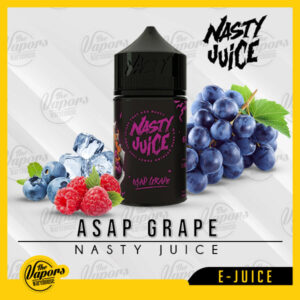 Nasty Juice - ASAP GRAPE (purple) 60ml / 3mg