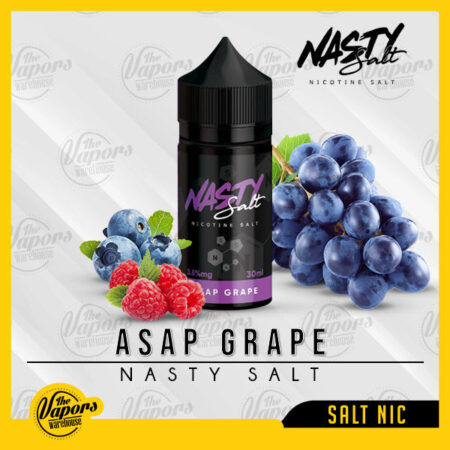 Nasty Salt – ASAP Grape 35mg,50mg,20mg (UAE Version)