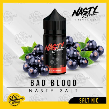 Nasty Salt – Bad Blood 35mg,50mg,20mg (UAE Version)