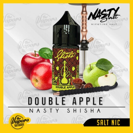 Nasty Shisha Salts – Double Apple 35mg,50mg,20mg (UAE Version)