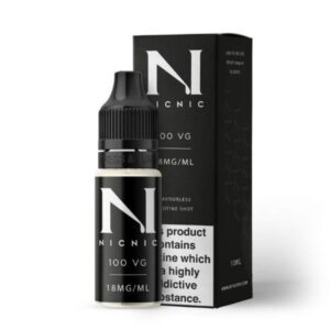 NicNic - (Nicotine shot) 100VG-18MG/ML
