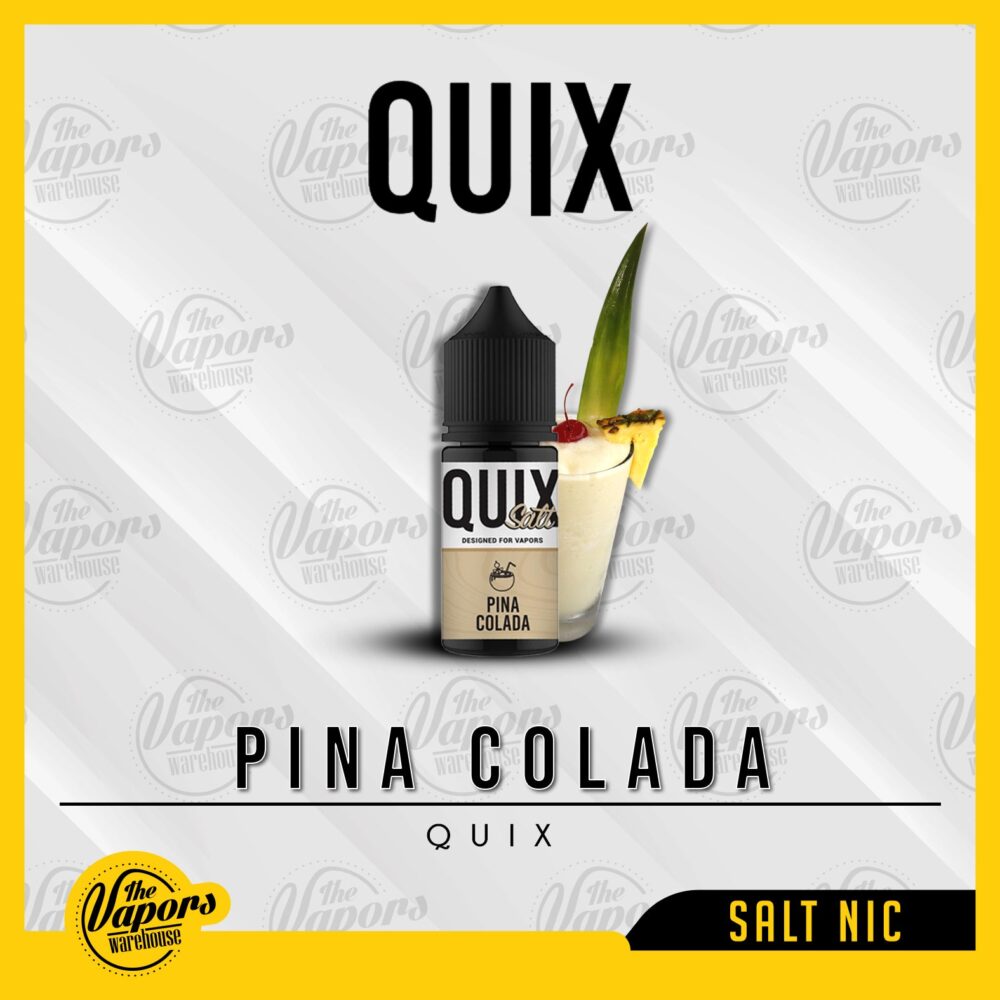 QUIX Salt - Pina Colada 30ml / 20mg,30ml / 50mg