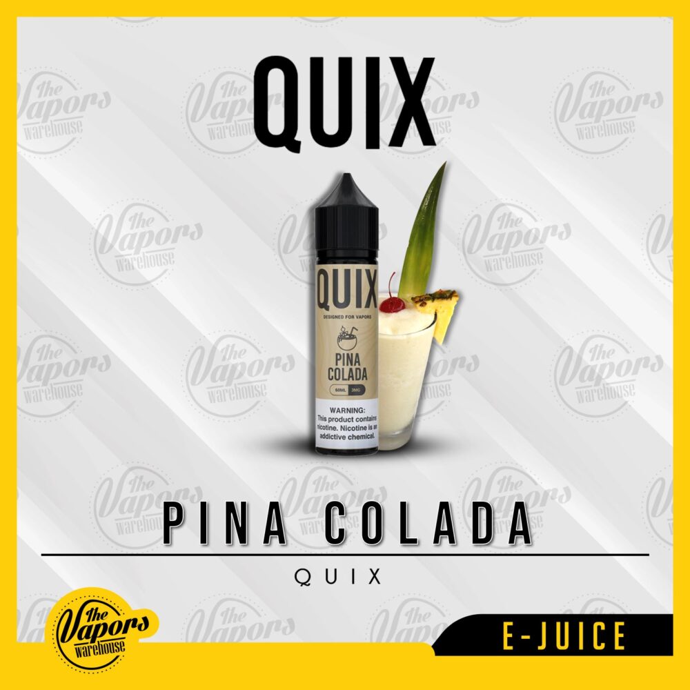 QUIX - Pina Colada 60ml / 3mg