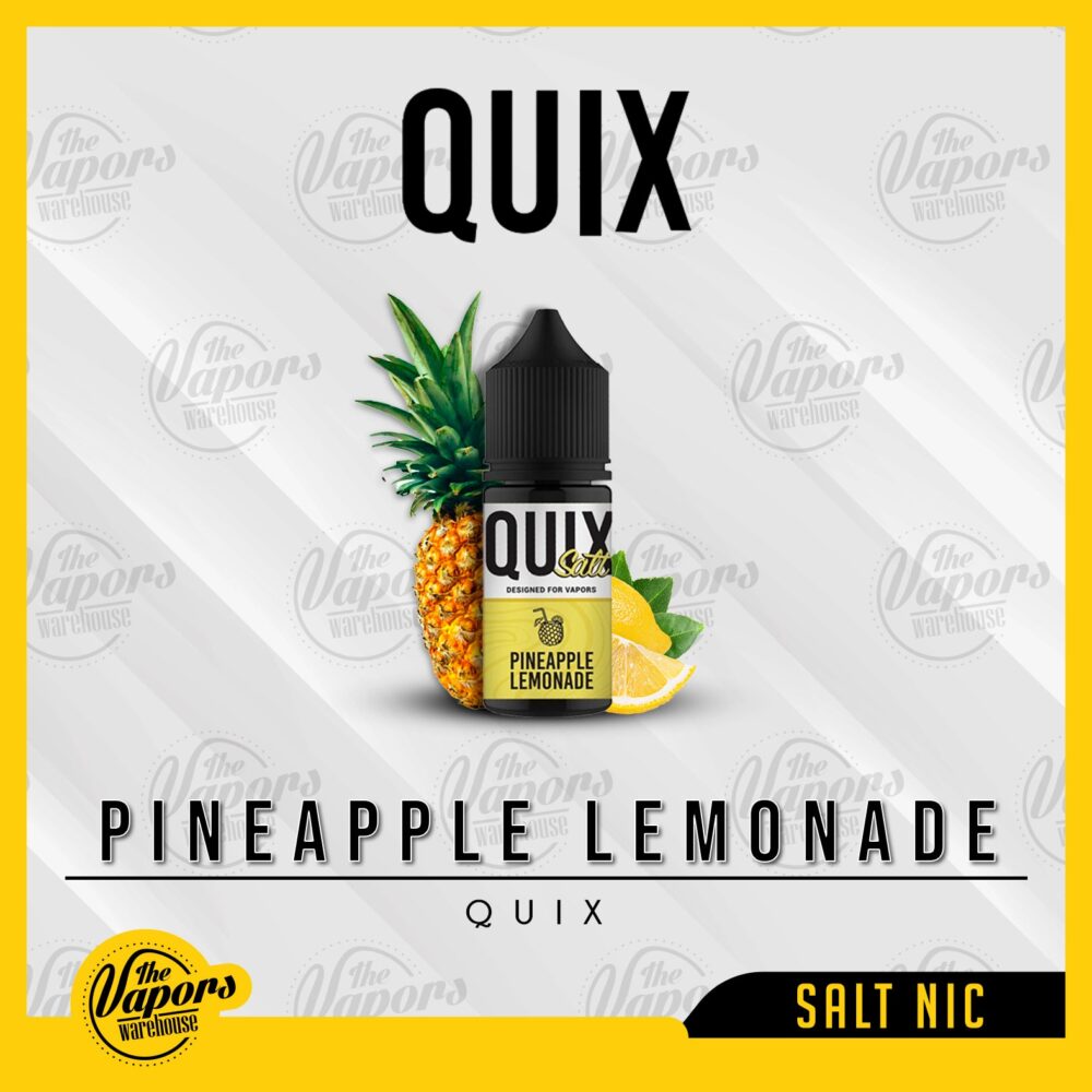 QUIX Salt - Pineapple Lemonade 30ml / 20mg,30ml / 50mg