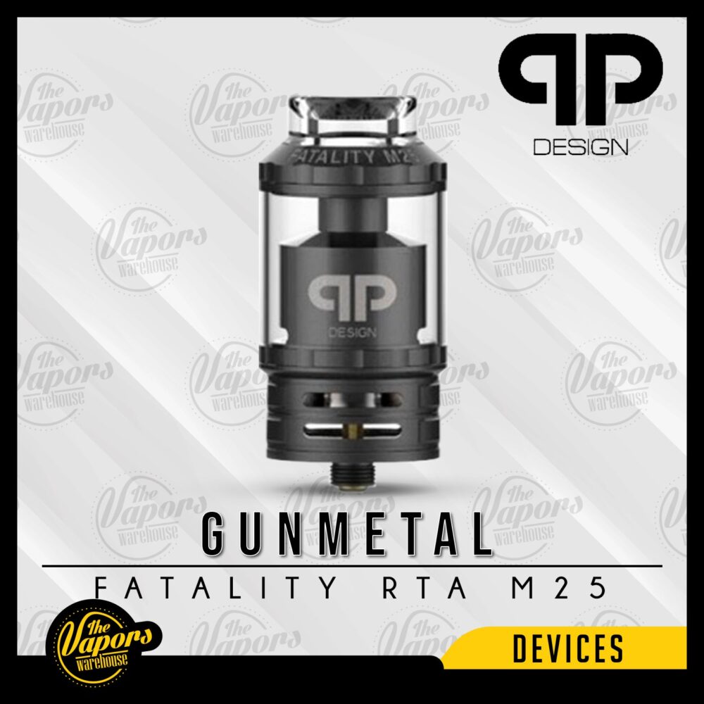 FATALITY RTA M25 LIMITED EDITION Black,Matte Black,SS,Gunmetal,Gold