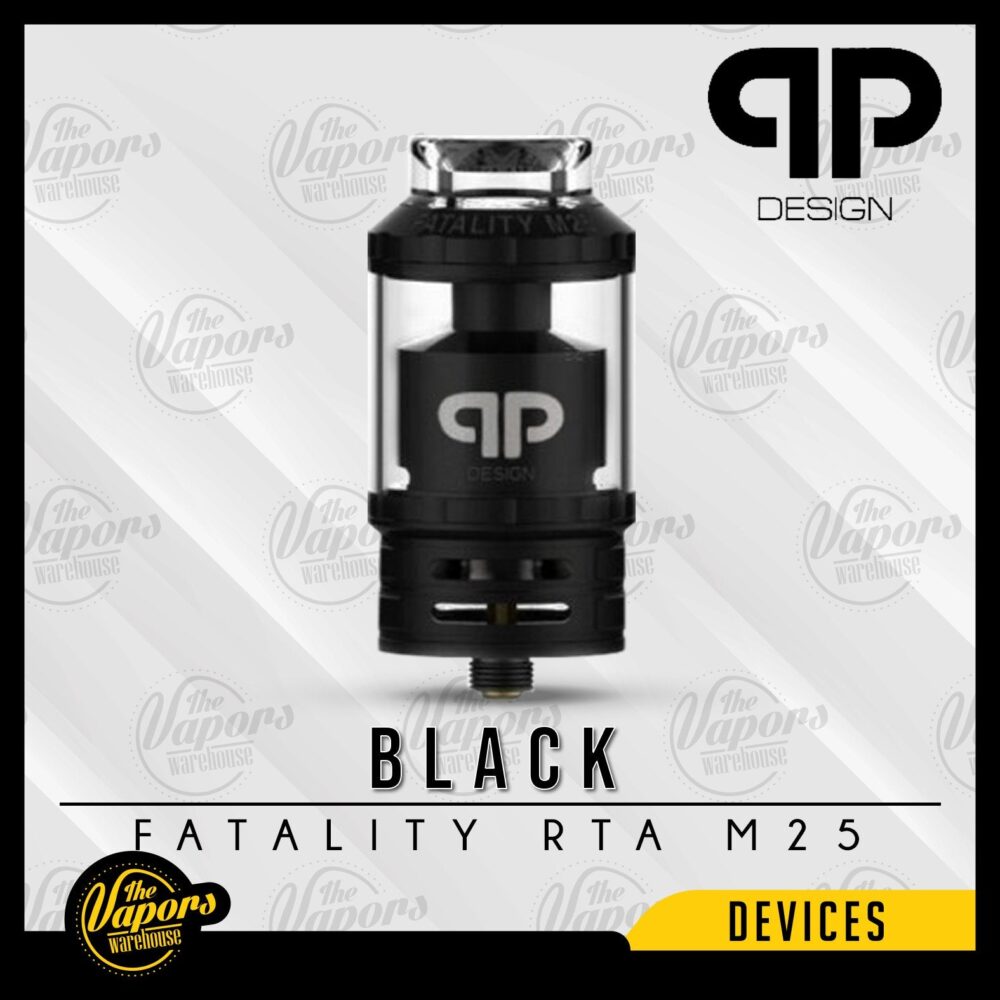 FATALITY RTA M25 LIMITED EDITION Black