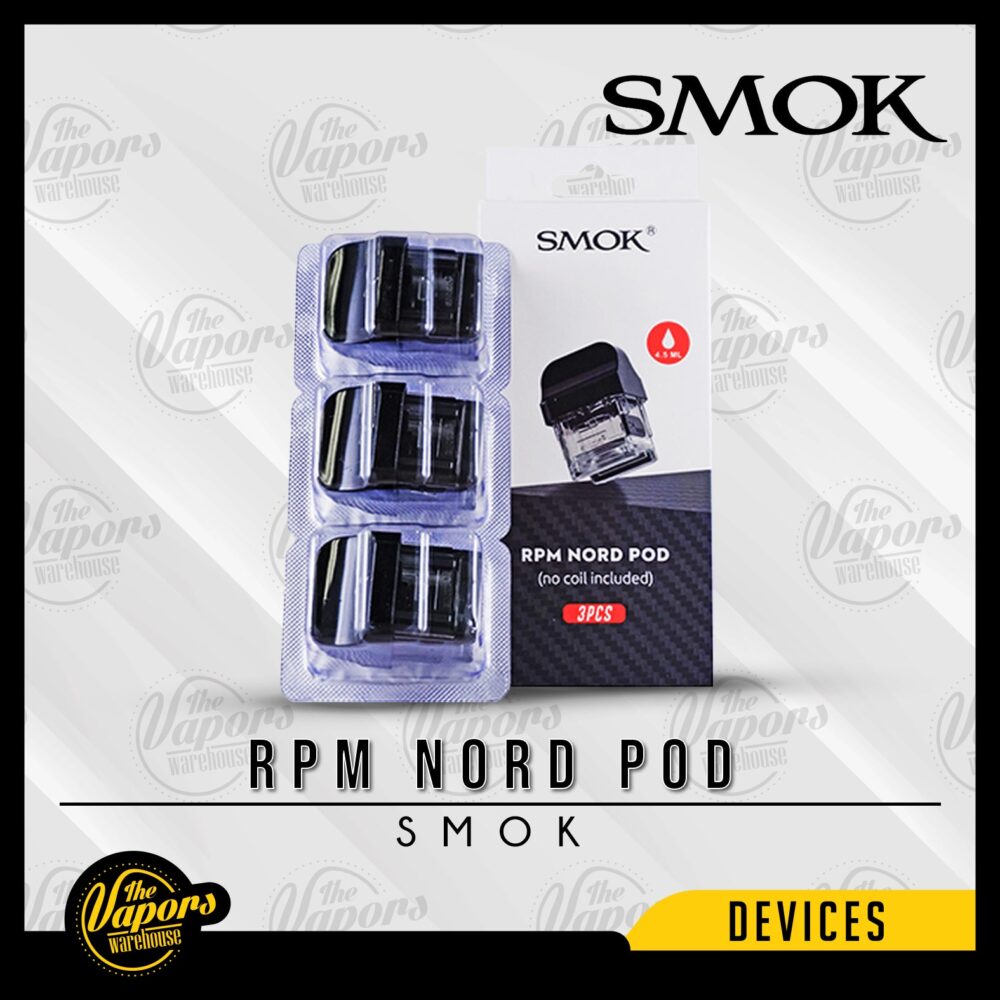 SMOK RPM REPLACEMENT PODS RPM Nord POD