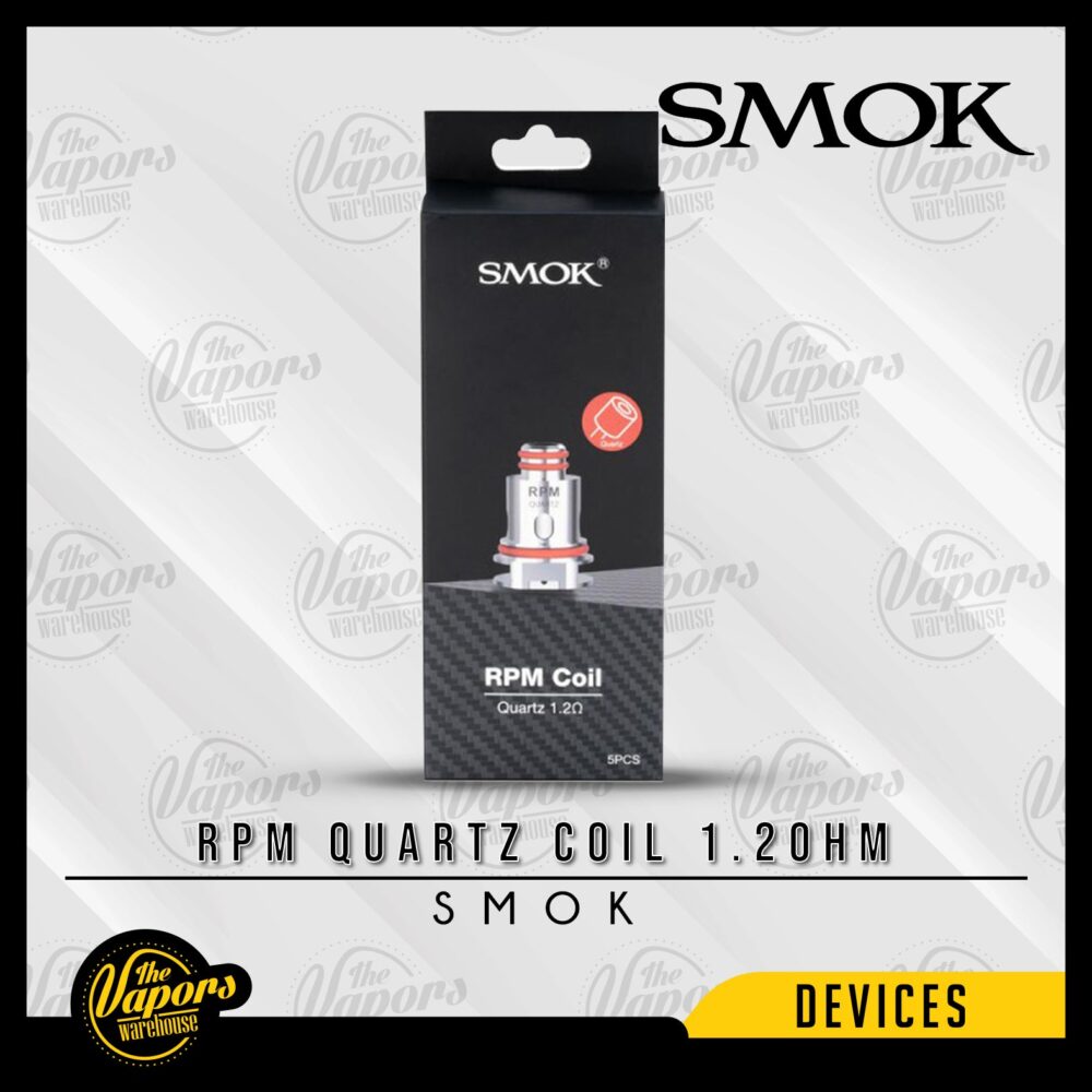 SMOK RPM REPLACEMENT COILS RPM Quartz Coil 1.2ohm