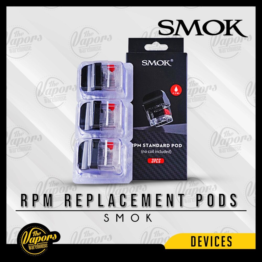 SMOK RPM REPLACEMENT PODS RPM Standard POD