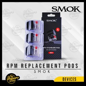 SMOK RPM REPLACEMENT PODS RPM Standard POD